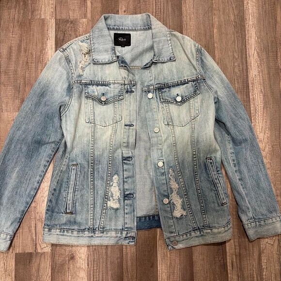 Rails Jackets & Blazers - Rails Knox Denim Jacket In Medium Vintage Wash